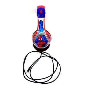 Kids Marvel Spider-Man Bluetooth Headphones Model SM-B52.EXV22 Tested Working